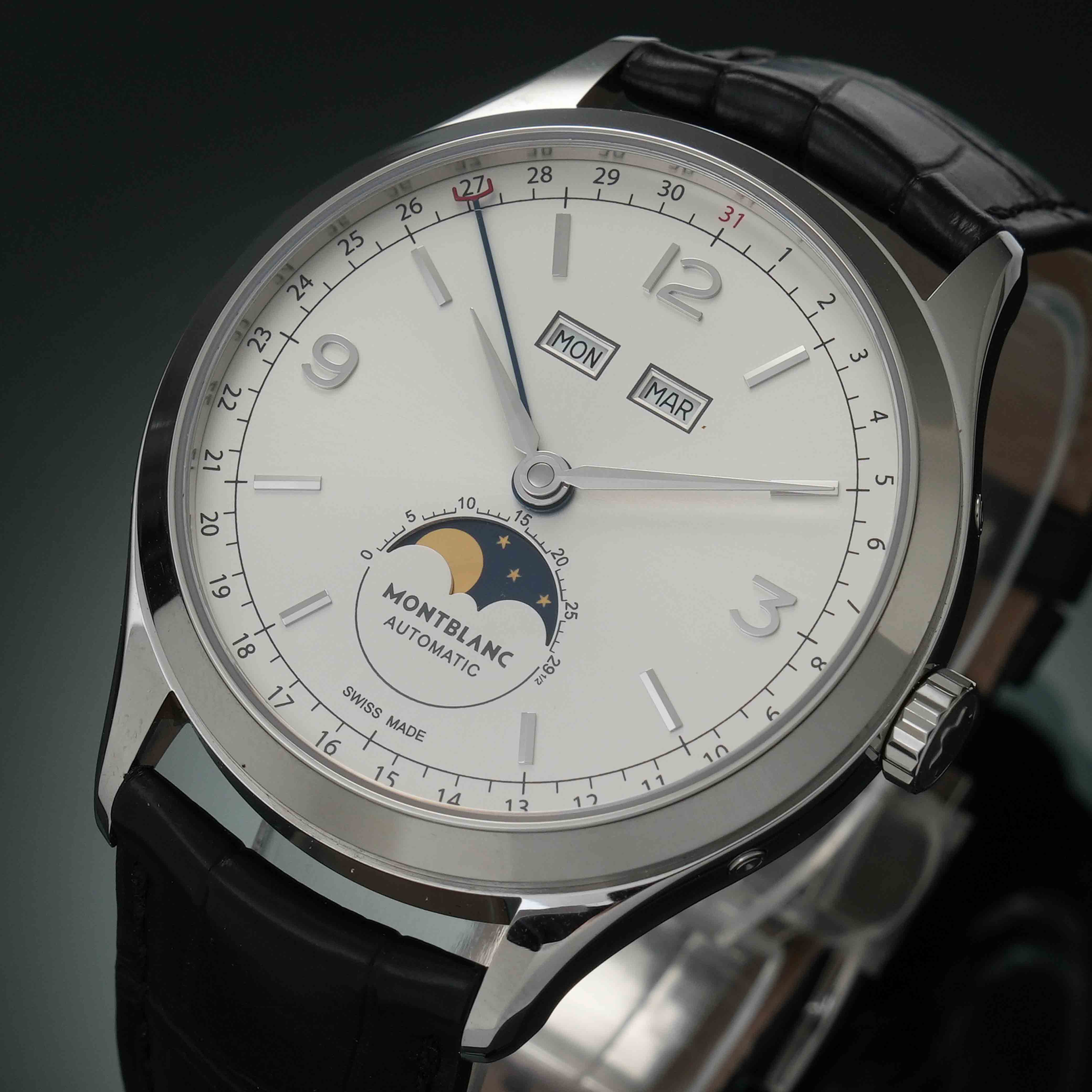 MONTBLANC(USED)몽블랑 헤리티지 크로노메트리